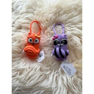 2 NWT Bath and Body Works old style Hand Sanitizer Holders